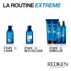 Soin Fortifiant Et Protecteur Thermique Extreme Redken 200ml -Magasin De Produits Capillaires 0884486456120 5 66736.1694780317