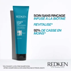 Soin Sans Rinçage Protecteur De Longueurs Extreme Length 150ml -Magasin De Produits Capillaires 0884486456205 1 12676.1694781961