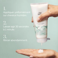 Conditionneur Nutri Curls Wella 1000ml -Magasin De Produits Capillaires 1110.22 4 47176.1693988733