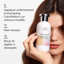 Shampooing ColorMotion Wella 500ml -Magasin De Produits Capillaires 1111.422 5 21445.1693905742