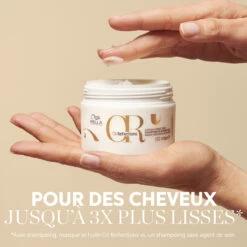 Masque Lumière Oil Reflections Wella 150ml -Magasin De Produits Capillaires 116.31 2 48463.1694178722