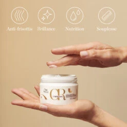 Masque Lumière Oil Reflections Wella 150ml -Magasin De Produits Capillaires 116.31 3 48964.1694178722