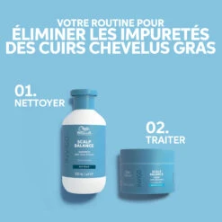 Shampoing Purifiant Pour Cheveux Gras Scalp Balance Invigo Wella 1000ml -Magasin De Produits Capillaires 118.11 6 55164.1693923267