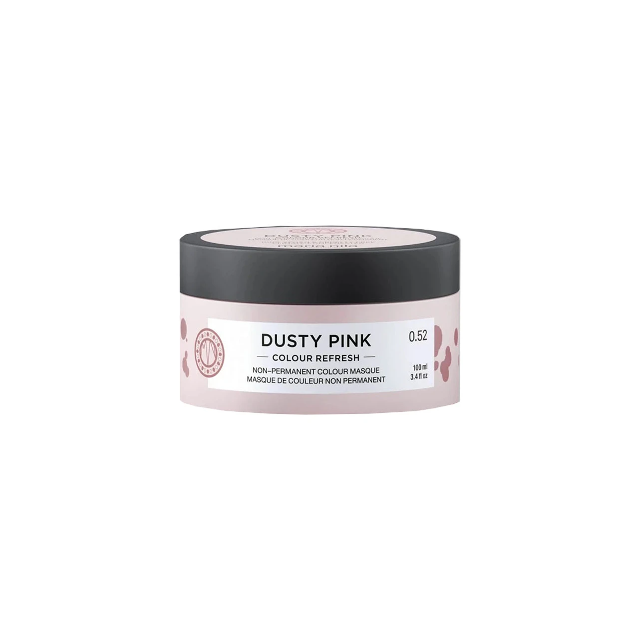 Masque Colour Refresh Dusty Pink 0.52 Maria Nila 100ml 1 Masque Colour Refresh Dusty Pink 0.52 Maria Nila 100ml