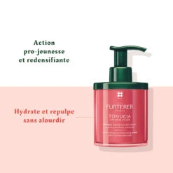 Masque Repulpant Démêlant Tonucia René Furterer 200ml -Magasin De Produits Capillaires 3282770140842 Ren Furterer Tonucia Natural Filler Masque repulpant dmlant densifiant pro jeunesse 0455386236255530997 49887.1695817643