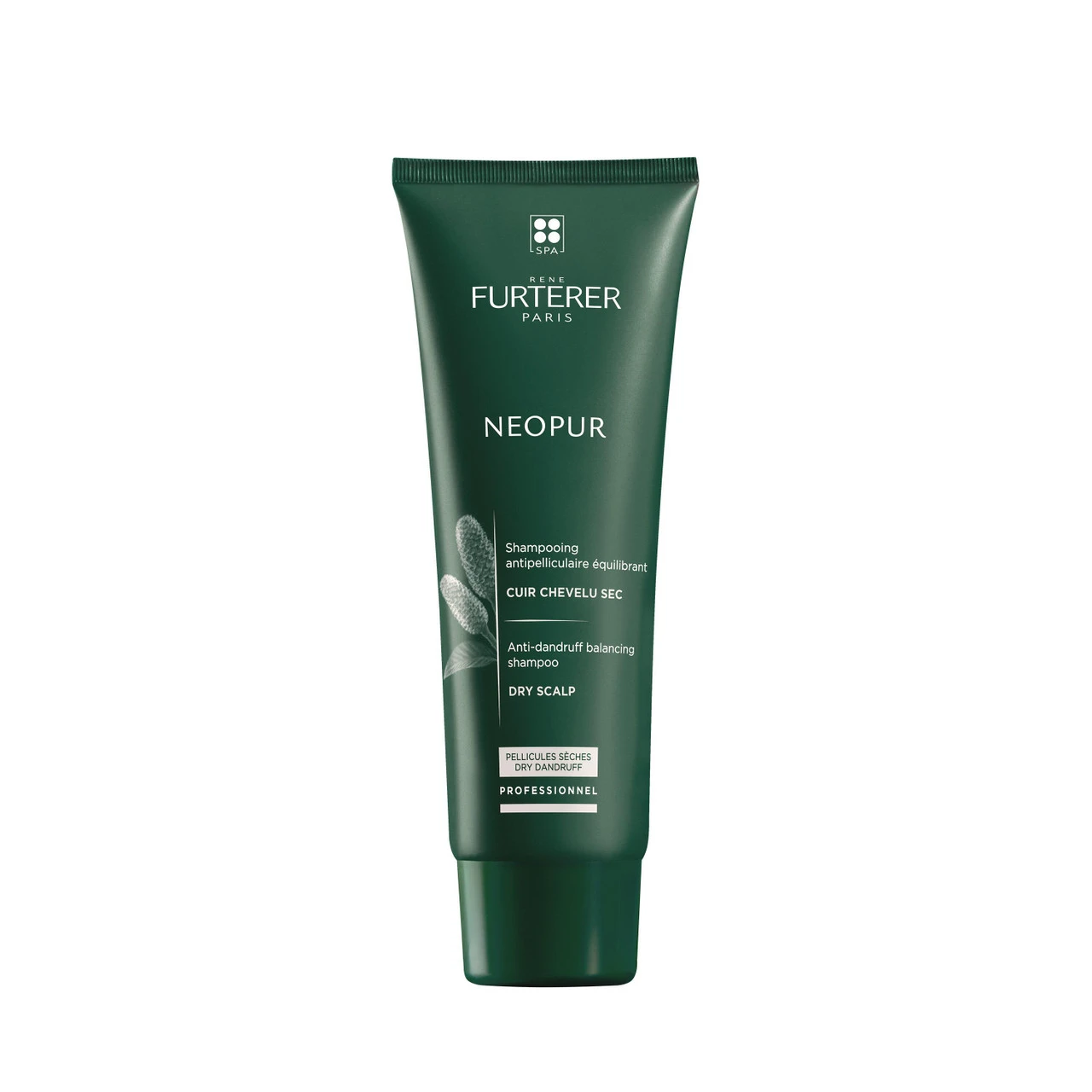 Shampoing Antipelliculaire Cheveux Secs Neopur René Furterer 250ml