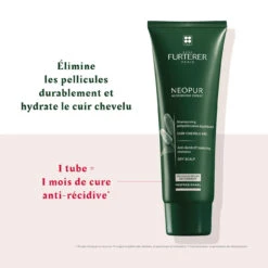 Shampoing Antipelliculaire Cheveux Secs Neopur René Furterer 250ml -Magasin De Produits Capillaires 3282770148886 Ren Furterer Neopur Shampooing anti pelliculaire Cuir chevelu sec 0231784125772994250 83531.1695821120