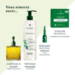 Sérum Antichute Triphasic Progressive René Furterer X16 -Magasin De Produits Capillaires 3282770152210 Ren Furterer Triphasic Progressive Srum antichute 0075316089322010544 87589.1695818884