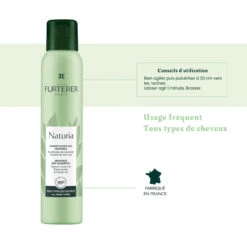 Shampooing Sec Naturia René Furterer 200ml -Magasin De Produits Capillaires 3282770152715 Ren Furterer Shampooing sec invisible Shampoing sec naturel NATURIA 0288572520258502339 94374.1695819811