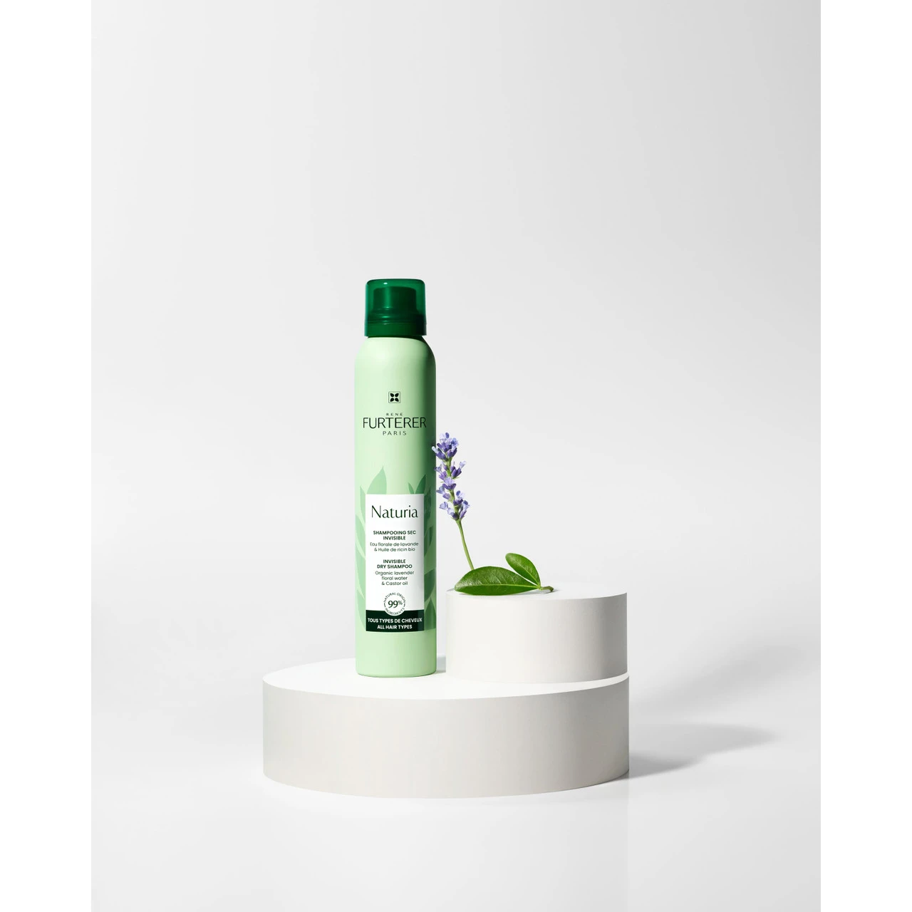 Shampooing Sec Naturia René Furterer 200ml – Image 2