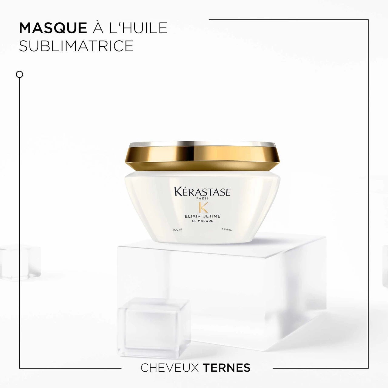 Masque Elixir Ultime Kérastase 200ml 3 Masque Elixir Ultime Kérastase 200ml – Image 3