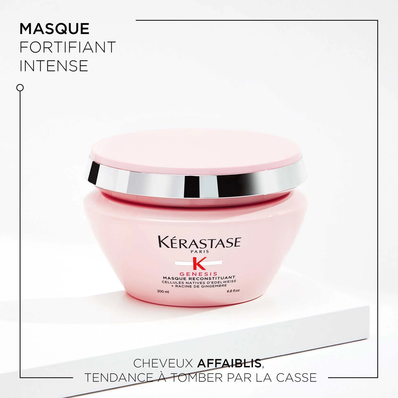 Masque Reconstituant Genesis Kérastase 200ml 3 Masque Reconstituant Genesis Kérastase 200ml – Image 3