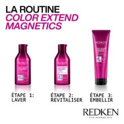 Shampooing Color Extend Magnetics Redken 300ml 9 Shampooing Color Extend Magnetics Redken 300ml -Magasin De Produits Capillaires 3474636920167 4 36919.1694774370