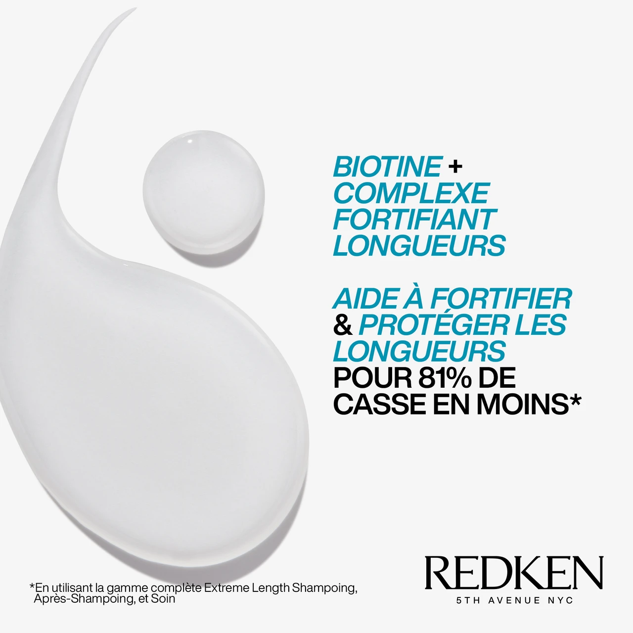 Shampooing Extreme Length Redken 1000ml 2 Shampooing Extreme Length Redken 1000ml – Image 2