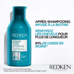 Conditioner Extreme Length Redken 1000ml -Magasin De Produits Capillaires 3474636920280 1 47775.1694782323