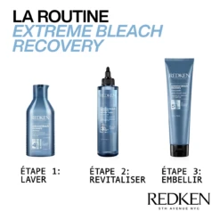 Shampooing Extreme Bleach Recovery Redken 300ml -Magasin De Produits Capillaires 3474636940455 5 05313.1694782509