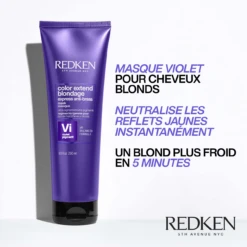 Masque Neutralisant Extend Blondage Redken 250ml -Magasin De Produits Capillaires 3474636961078 1 86556.1694770392