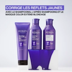 Masque Neutralisant Extend Blondage Redken 250ml -Magasin De Produits Capillaires 3474636961078 4 95723.1694770403