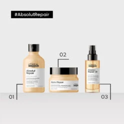 Absolut Repair Masque Restructurant Cheveux Abîmés L'Oréal 250ml 7 Absolut Repair Masque Restructurant Cheveux Abîmés L'Oréal 250ml -Magasin De Produits Capillaires 3474636971039 3 60020.1684847282