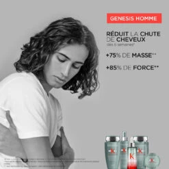 Bain De Force Quotidien Genesis Homme Kérastase 250ml -Magasin De Produits Capillaires 3474637077525 3 06273.1684847529