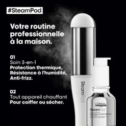Soin Lissant 3-en-1 Steampod L'Oréal Professionnel 50ml -Magasin De Produits Capillaires 3474637153434 1 89201.1694098779