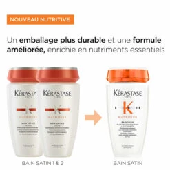 Bain Satin Nutritive Kérastase 250ml -Magasin De Produits Capillaires 3474637154912 6 34020.1686298845