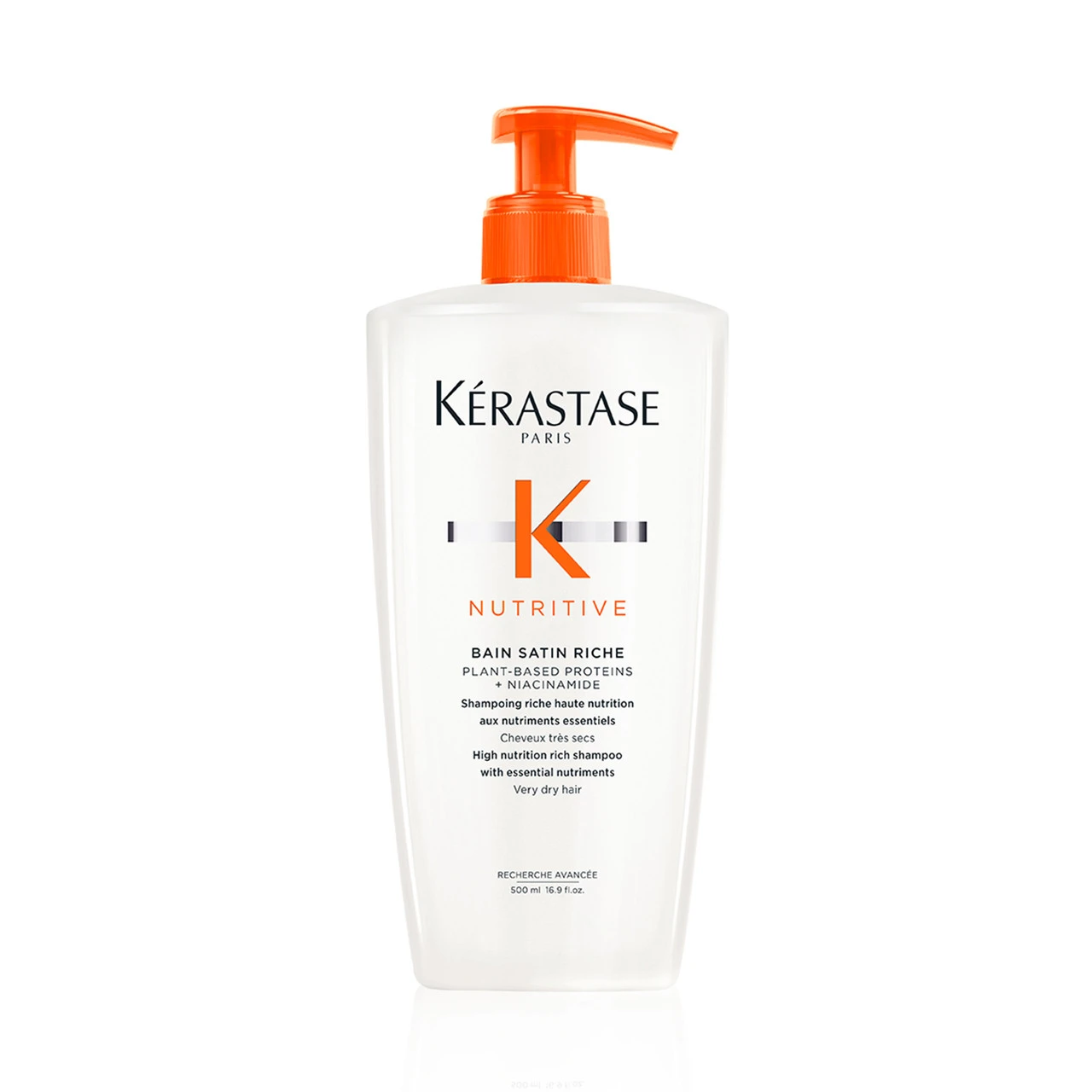 Bain Satin Riche Kérastase 500ml 1 Bain Satin Riche Kérastase 500ml