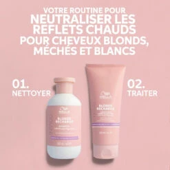 Shampooing Blonde Recharge Invigo Wella 500 Ml -Magasin De Produits Capillaires 6 71703.1695626600