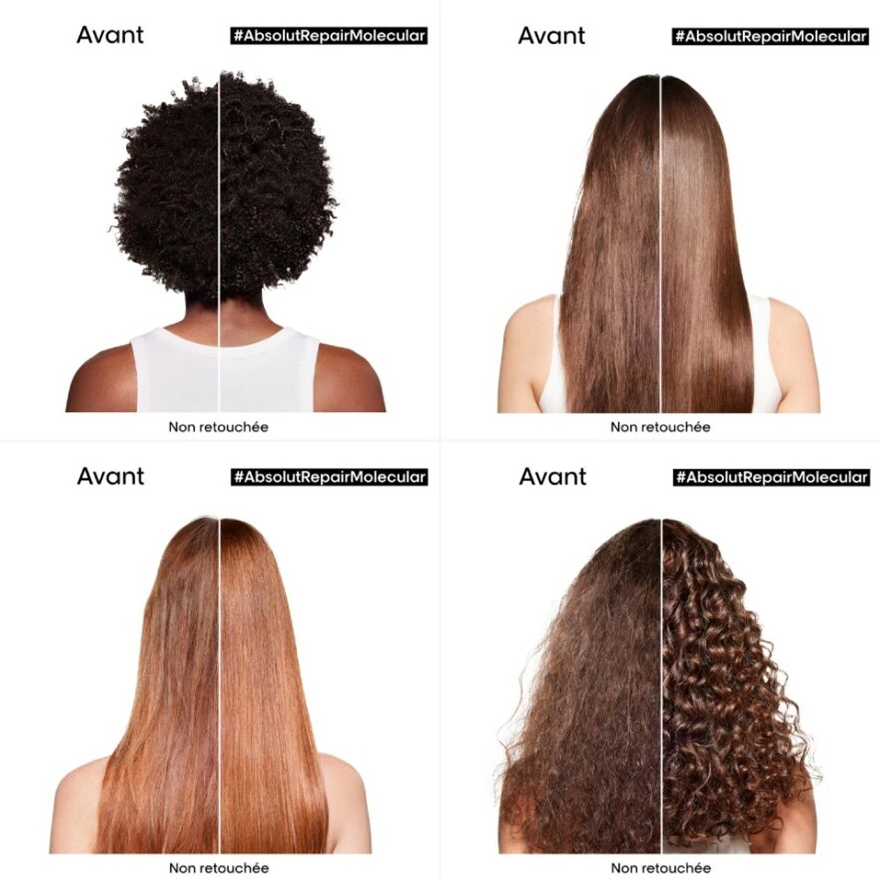 Masque Sans Rinçage Absolut Repair Molecular L'Oréal Professionnel 100 Ml 4 Masque Sans Rinçage Absolut Repair Molecular L'Oréal Professionnel 100 Ml – Image 4