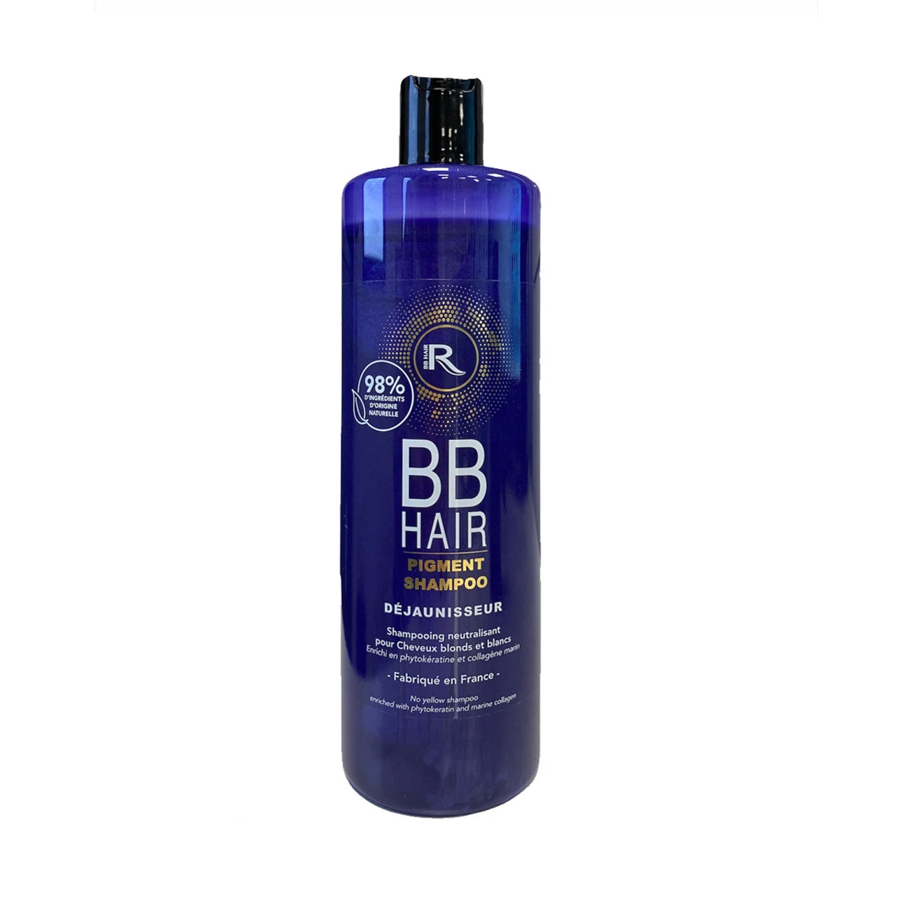 BBHair Pigment Shampoo Déjaunisseur Générik 500ml 1 BBHair Pigment Shampoo Déjaunisseur Générik 500ml