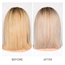 Shampooing Violet Blonde Perfecting Moroccanoil 200ml -Magasin De Produits Capillaires Before After Shampooing Violet Blonde Perfecting Moroccanoil zoom 48582.1684846953