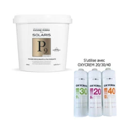 Magasin De Produits Capillaires -Magasin De Produits Capillaires Eugene Perma Solaris P9 Poudre Ultra Puissante Oxycrem zoom 64292.1684846915