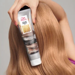 Masque Color Fresh Wella Golden Gloss 150ml 3 Masque Color Fresh Wella Golden Gloss 150ml -Magasin De Produits Capillaires Golden Gloss wella 150ml 05501.1684847144