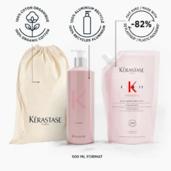 Bouteille Alu Rechargeable Genesis Kérastase 500ml -Magasin De Produits Capillaires KERASTASE Genesis Bouteille rechargeable 19221.1686234939
