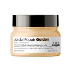 Absolut Repair Masque Restructurant Doré Cheveux Abîmés L'Oréal 250ml
