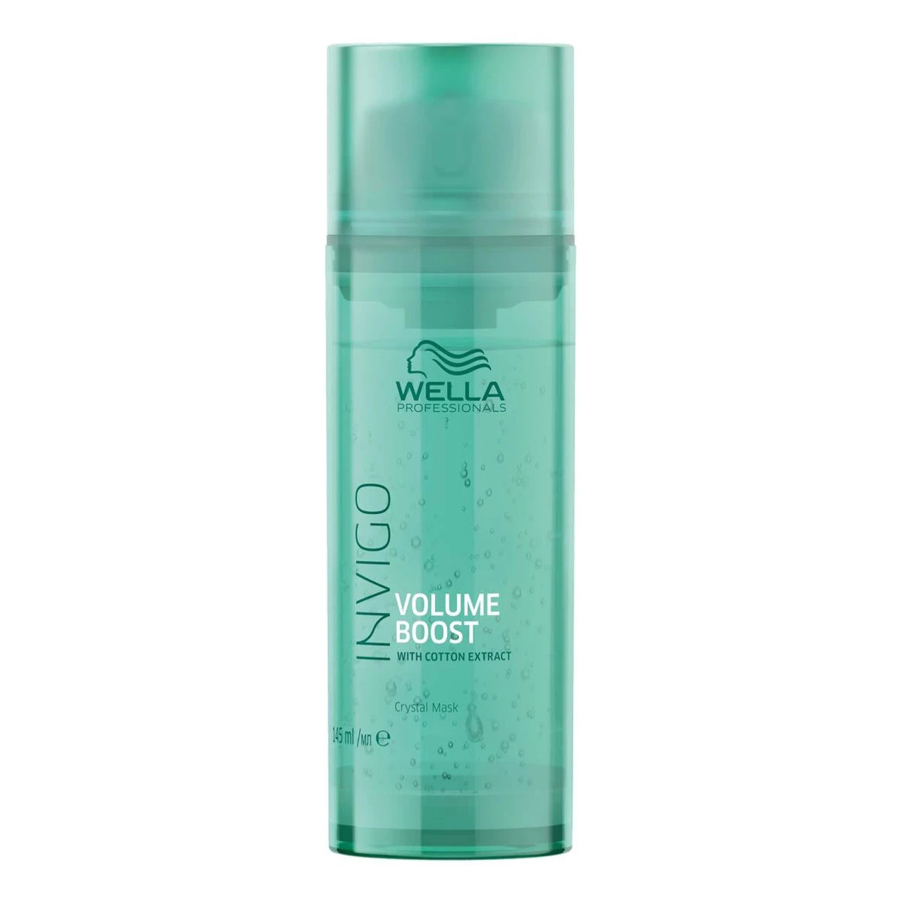 Masque Crystal Volume Boost Invigo Wella 145ml 1 Masque Crystal Volume Boost Invigo Wella 145ml
