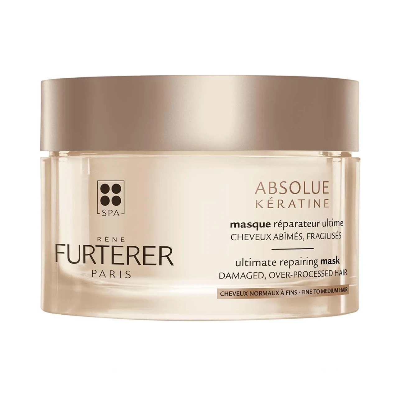 Masque Absolue Kératine Cheveux Fins René Furterer 200ml 1 Masque Absolue Kératine Cheveux Fins René Furterer 200ml