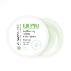 Masque De Nuit Régénérant à L'Aloe Vera Arganicare 150ml