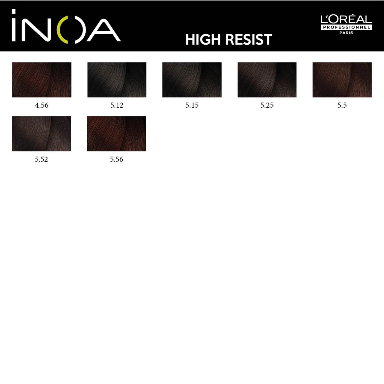 Coloration Inoa High Resist L'Oréal Professionnel 2 Coloration Inoa High Resist L'Oréal Professionnel – Image 2