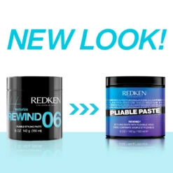 Pliable Paste Redken 150ml -Magasin De Produits Capillaires PLIABLE STYLING PASTE VERSATILE STYLING PASTE WITH FLEXIBLE HOLD 150mll 89010.1694766571