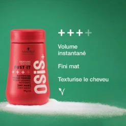 Dust It Osis Schwarzkopf 10gr -Magasin De Produits Capillaires SCHWARZKOPF PROFESSIONAL OSiS Dust it 10g 65389.1696593587