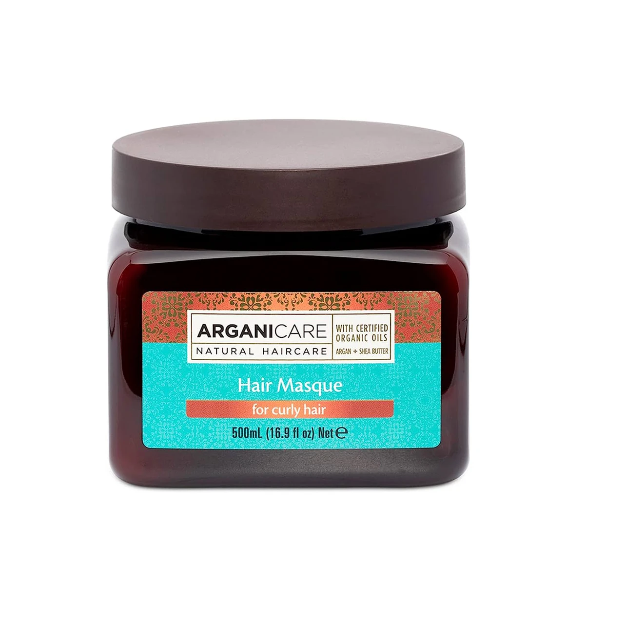 Masque Argan Cheveux Bouclés Arganicare 500ml 1 Masque Argan Cheveux Bouclés Arganicare 500ml