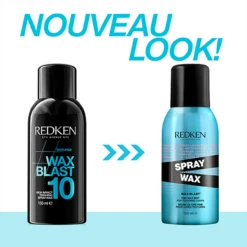 Cire En Spray Wax Blast Redken 150ml -Magasin De Produits Capillaires Sans titre 3 Recupere 1 48949.1694768669