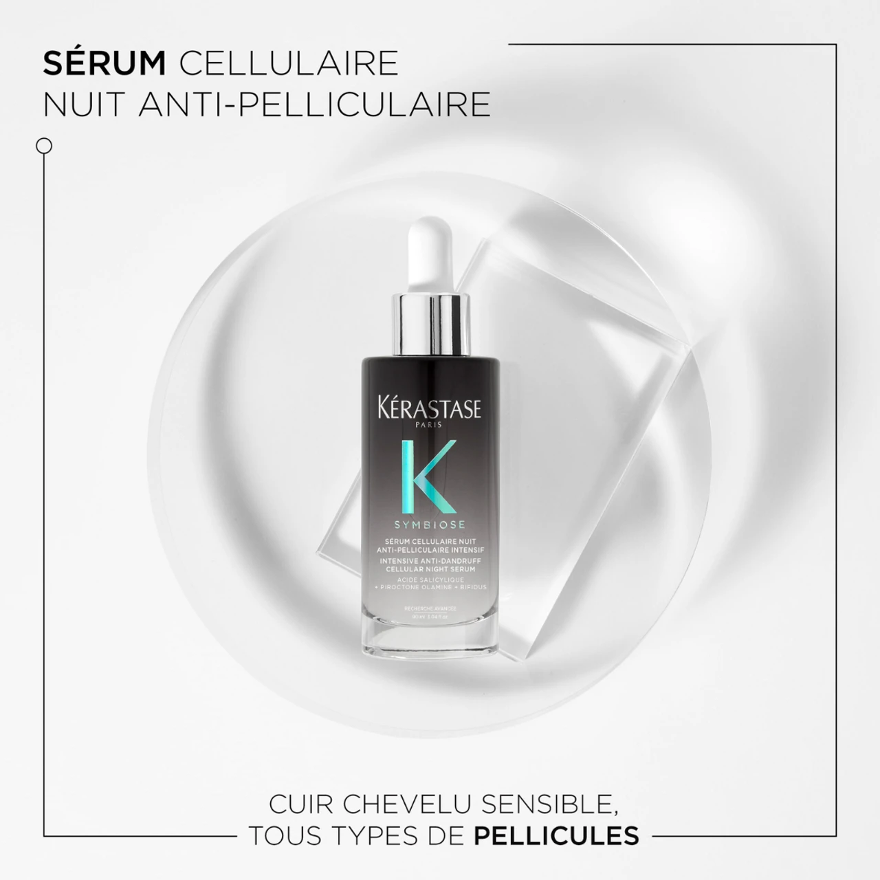 Sérum Cellulaire Nuit Anti-Pelliculaire Intensif Symbiose Kérastase 2 Sérum Cellulaire Nuit Anti-Pelliculaire Intensif Symbiose Kérastase – Image 2