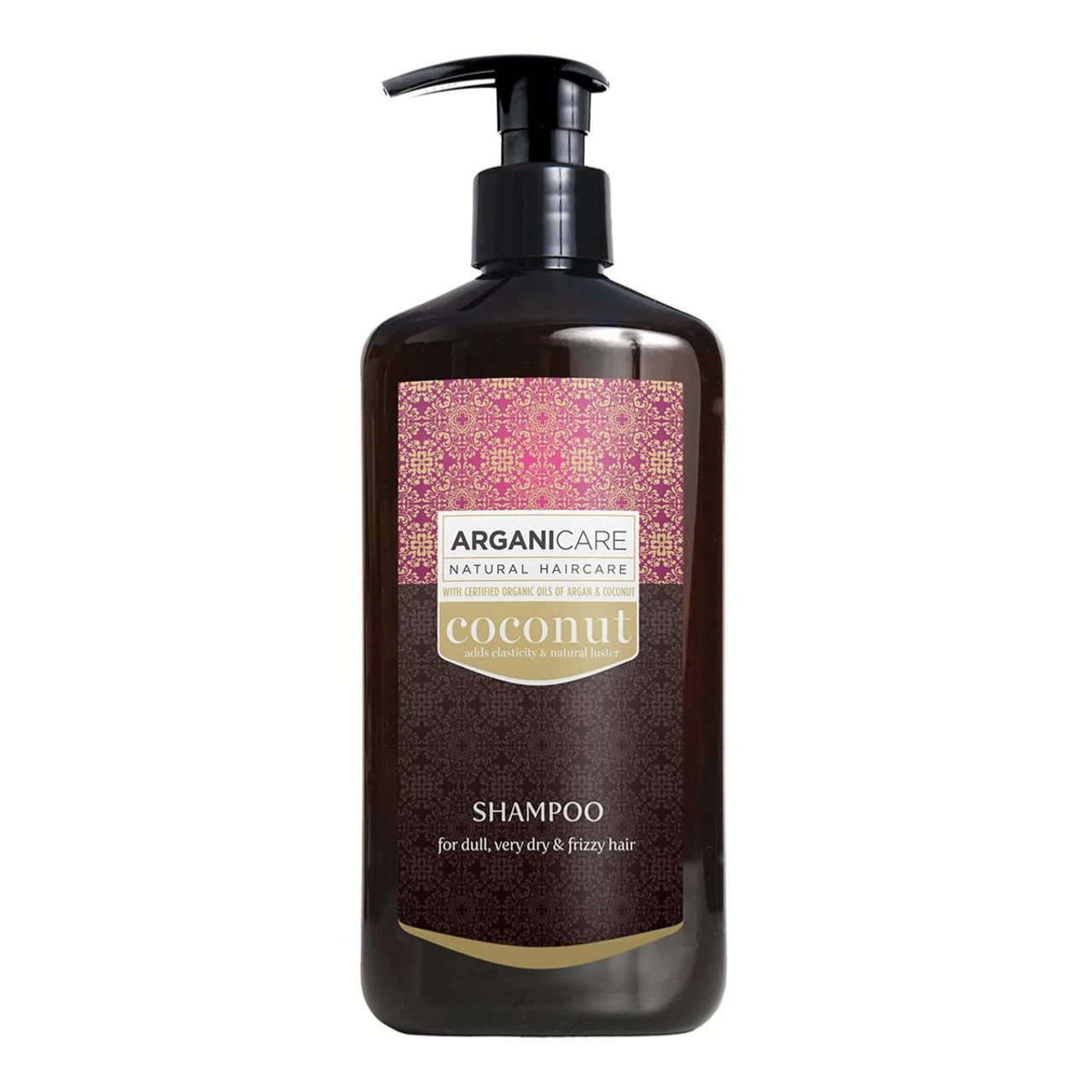 Shamp Argan Et Coconut 750ml - Arganicare 1 Shamp Argan Et Coconut 750ml - Arganicare