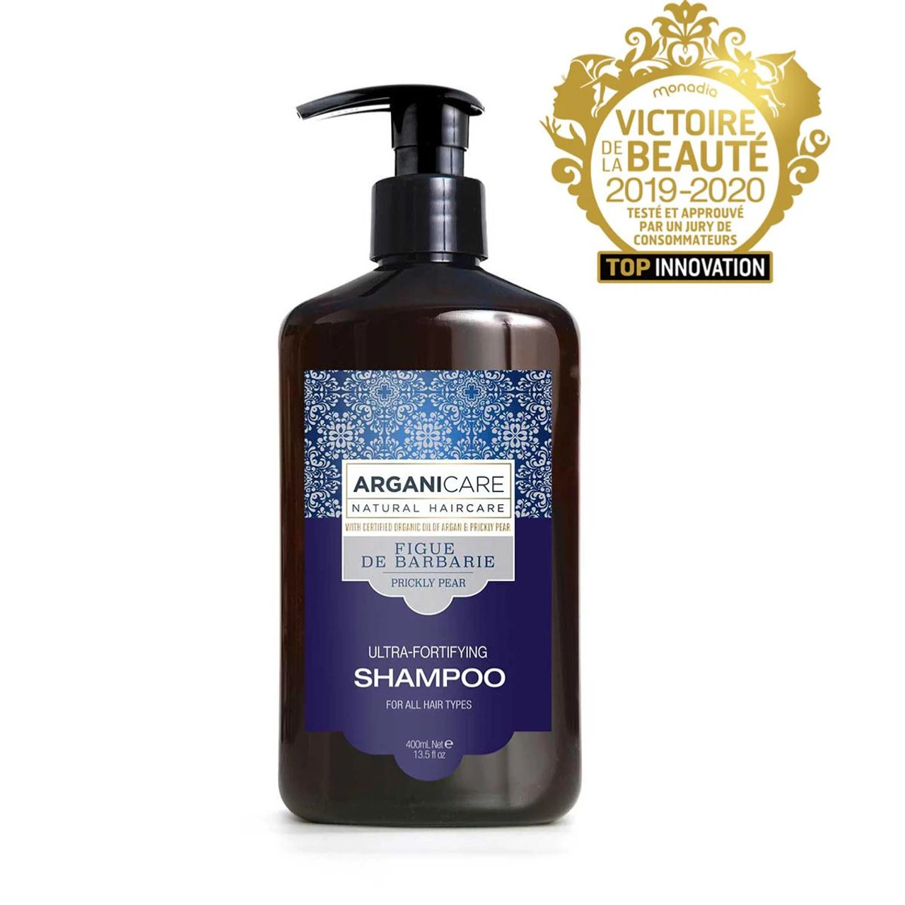 Shampooing Prickly Pear Figue De Barbarie Arganicare 400ml 1 Shampooing Prickly Pear Figue De Barbarie Arganicare 400ml