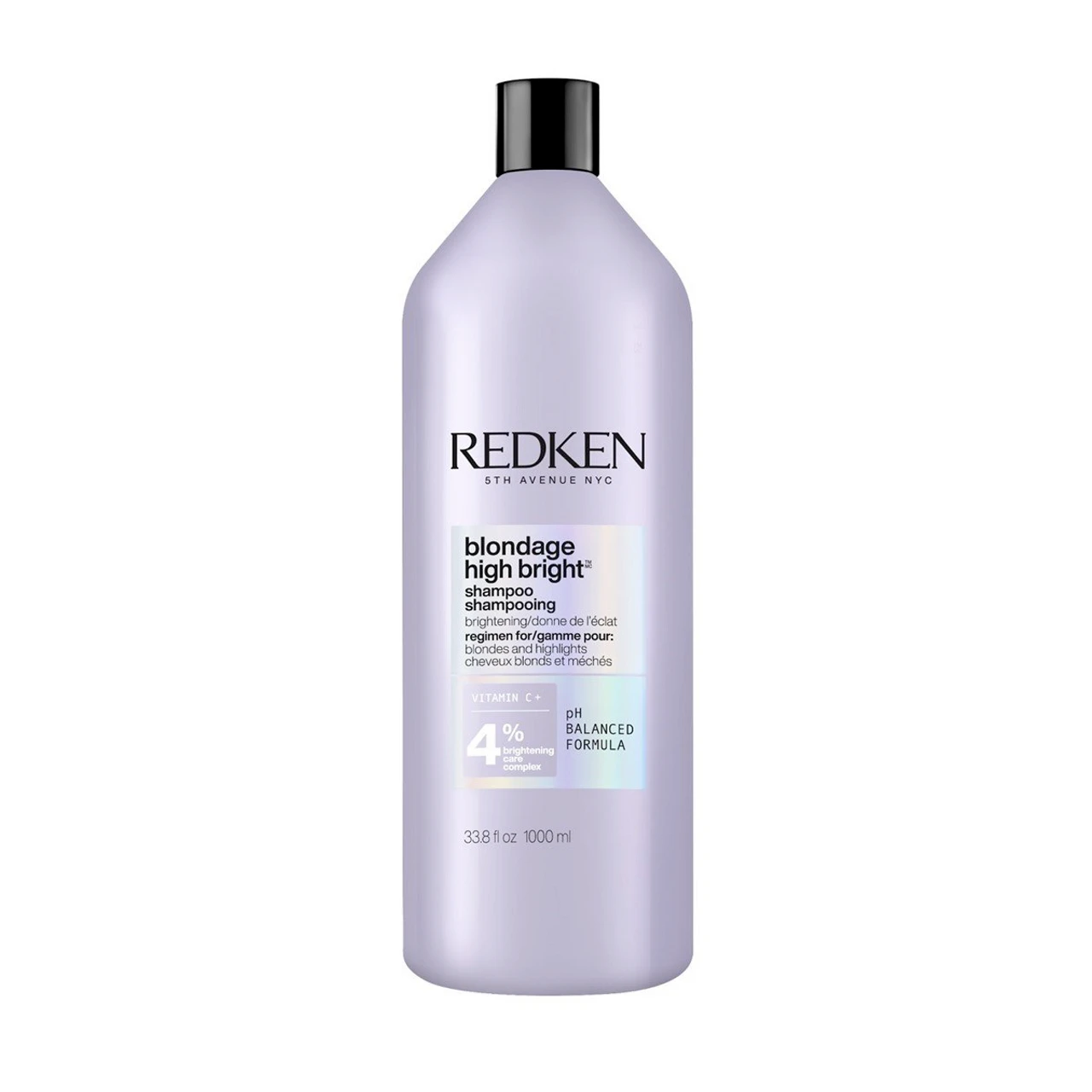 Shampoing Blondage High Bright Redken 1000ml 1 Shampoing Blondage High Bright Redken 1000ml