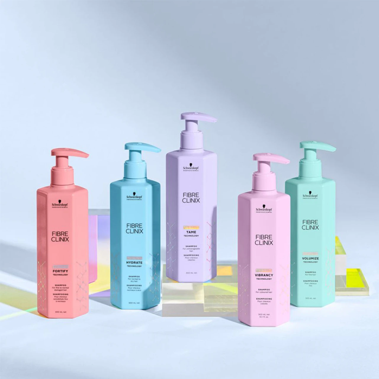 Shampooing Volume Fibre Clinix Schwarzkopf 300ml 2 Shampooing Volume Fibre Clinix Schwarzkopf 300ml – Image 2