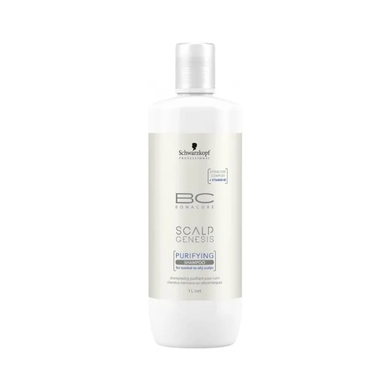 Shampooing Purifying Scalp Genesis Schwarzkopf 1000ml 1 Shampooing Purifying Scalp Genesis Schwarzkopf 1000ml
