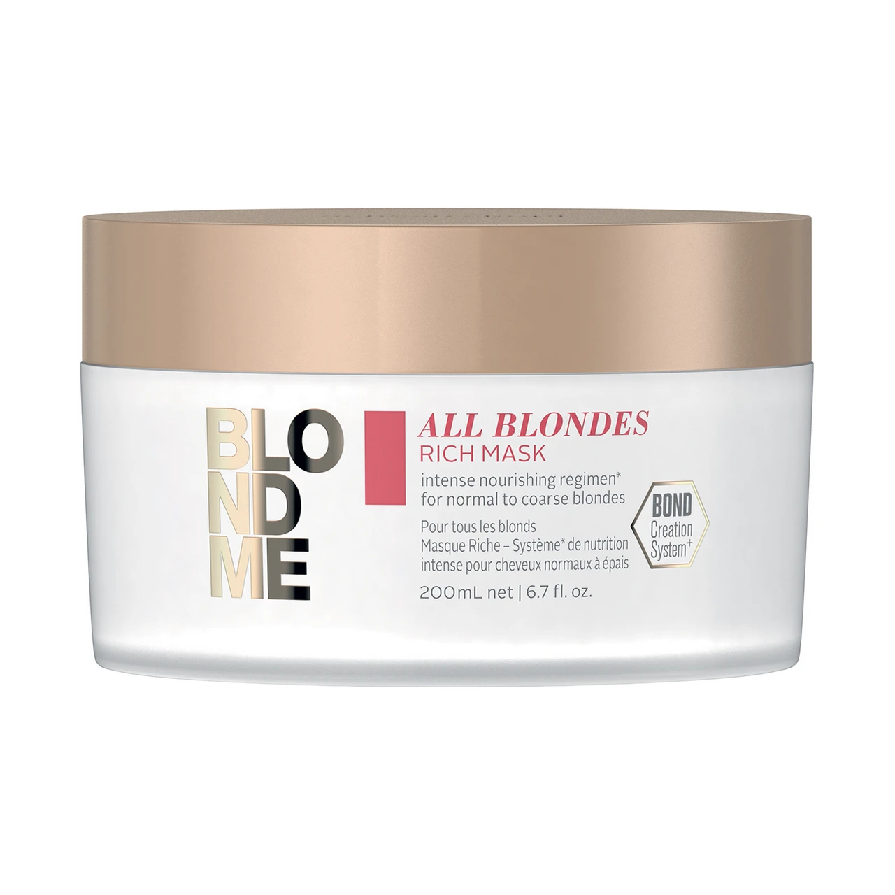 Masque Riche Pour Tous Les Blonds BLONDME 200ml 1 Masque Riche Pour Tous Les Blonds BLONDME 200ml